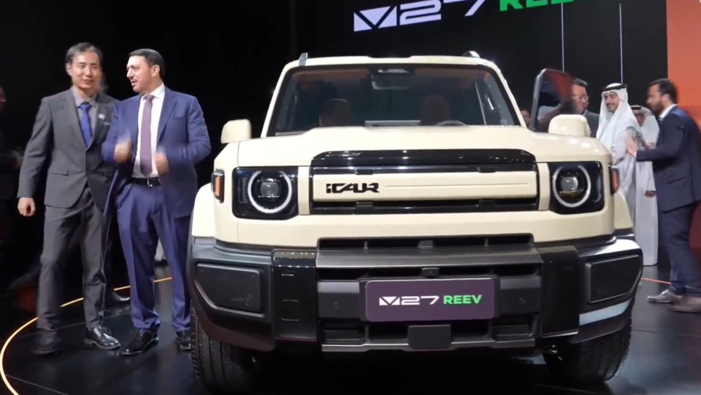 Chery представила кроссовер iCaur V27. Его ждут в России