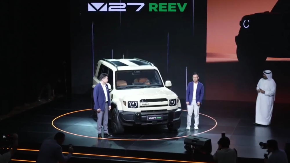  Chery представила кроссовер iCaur V27. Его ждут в России
