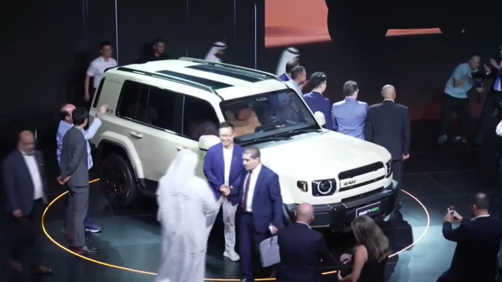 Chery представила кроссовер iCaur V27. Его ждут в России