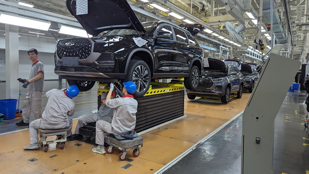  Chery стала самым крупным производителем бензиновых авто в Китае. Изучаем рейтинг