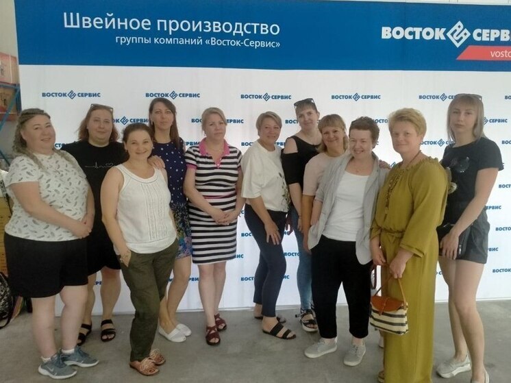 Новые швеи появились в Костомукше