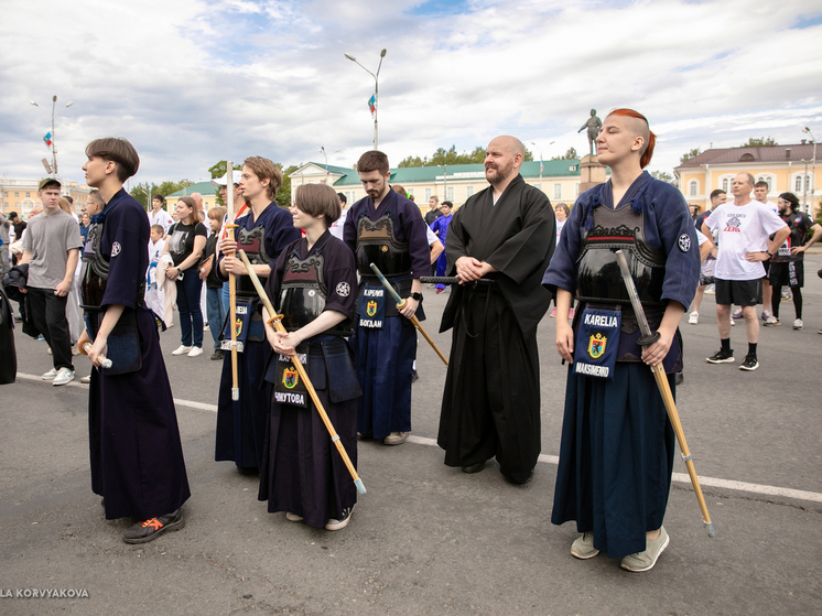 Фестиваль боевых искусств в Петрозаводске собрал любителей здорового образа жизни