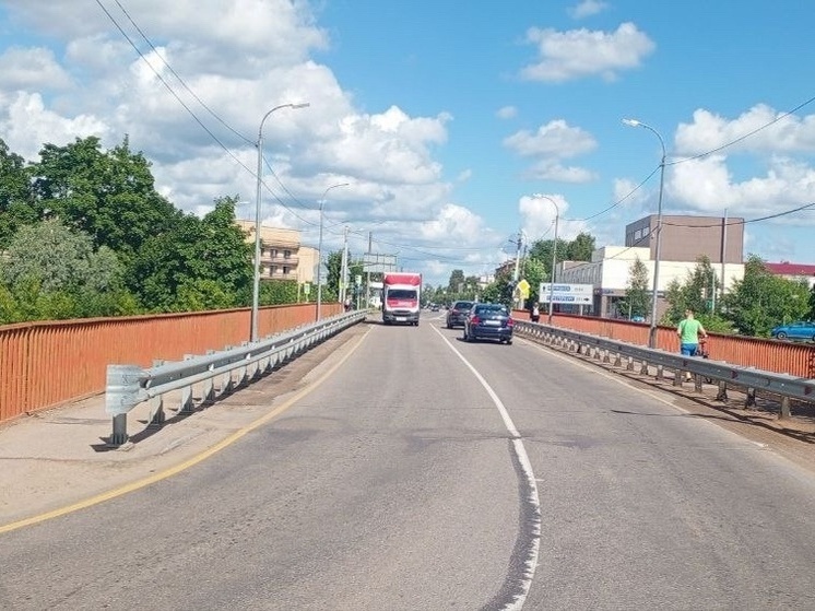 В осенний период в Олонце стартует реконструкция моста через реку Мегрега