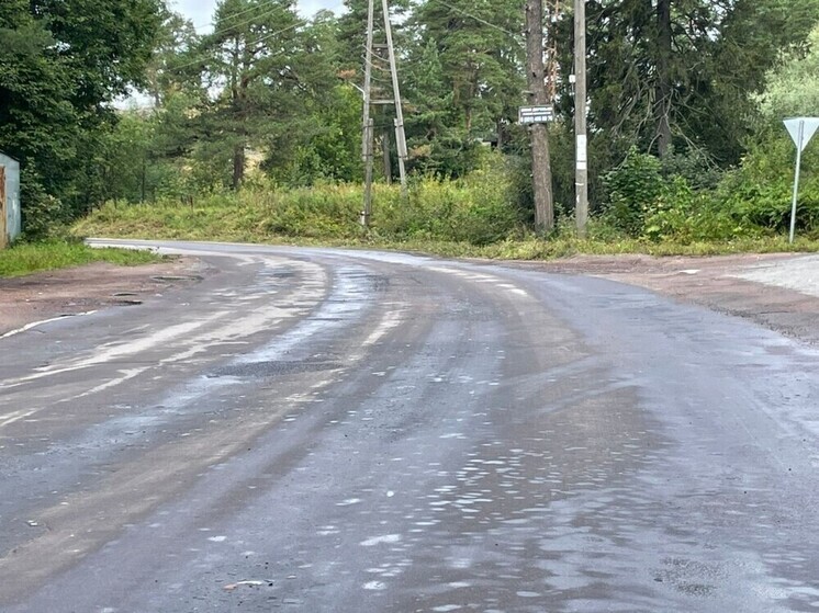 Ремонт ждет дорогу «Сортавала – Заозерный – Туокслахти»