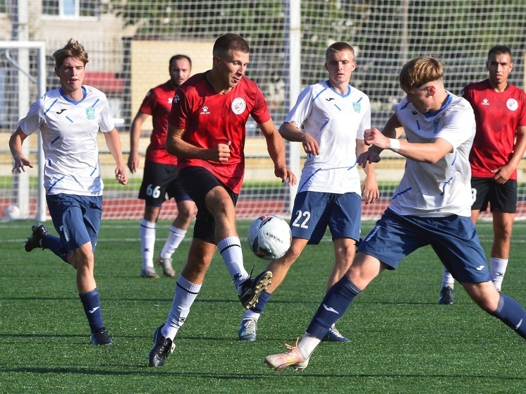 Карельские футболисты вышли в финал Чемпионата Северо-Запада