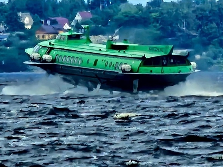 Расписание судов между Петрозаводском и Кижи изменено