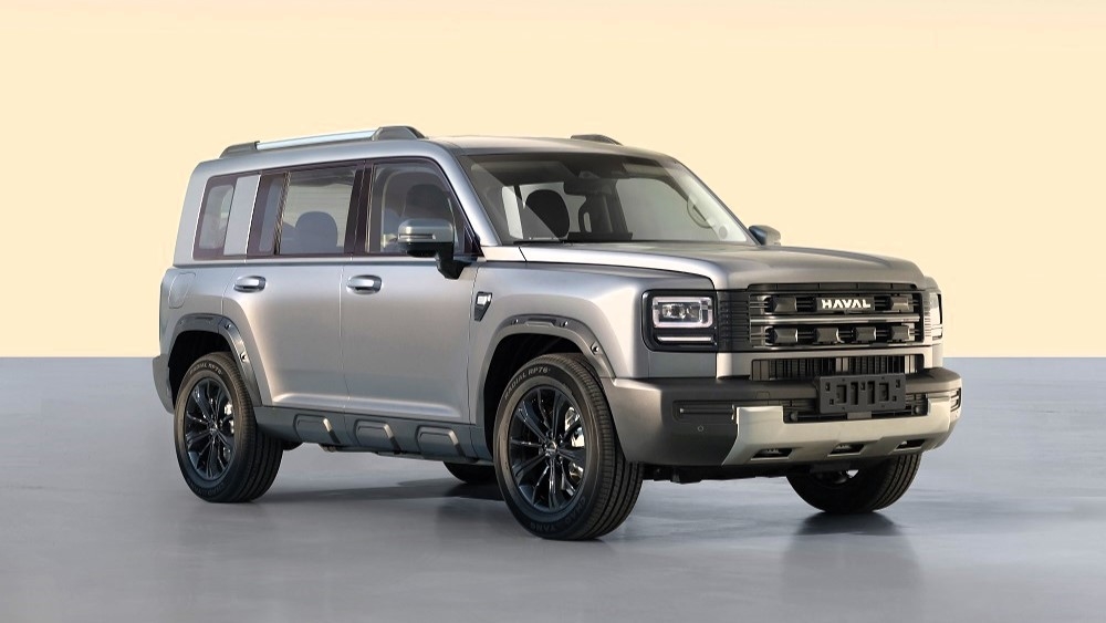  Ещё кроссовер или уже внедорожник? Haval готовит модель Raptor V7 Plus с габаритами рамного H9