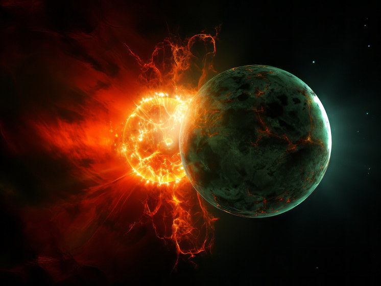 Мощная магнитная буря начнется на Земле19 августа