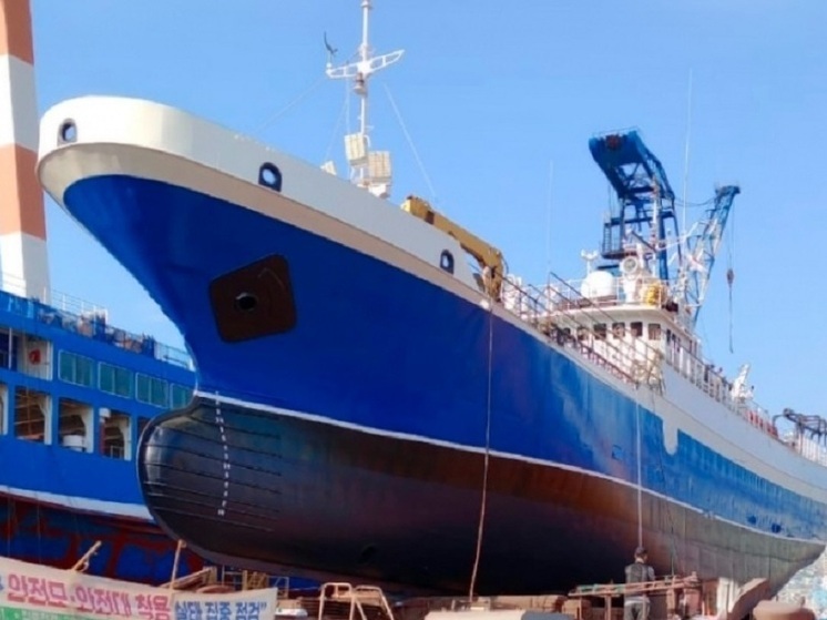 Корейское судно оснастили оборудованием карельского производства