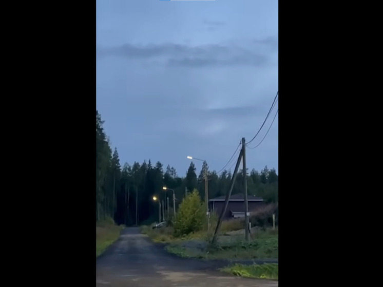 Новые уличные фонари осветили целый район в Петрозаводске