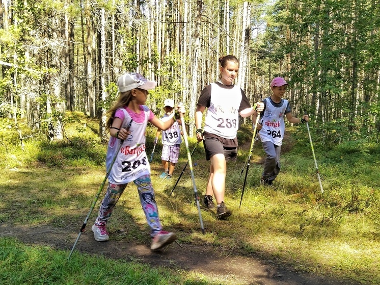 Жителей Карелии приглашают принять участие в фестивале скандинавской ходьбы