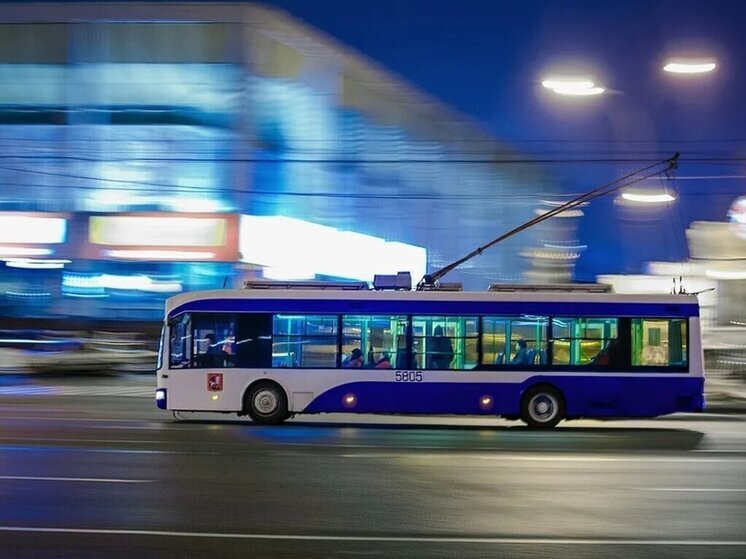 В Петрозаводске на новый маршрут выпустят девять троллейбусов