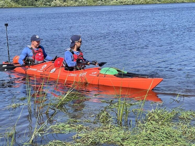 Экспедиция Путь предков приближается к Онежскому озеру