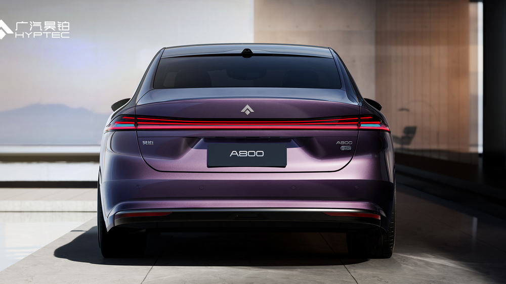 GAC показал представительский седан Hyptec A800. Автомобили этого подразделения ждут в России