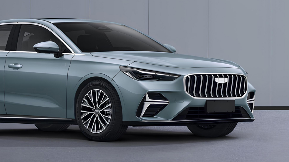 Geely Emgrand пятого поколения анонсировали в Китае. Старт продаж до конца года