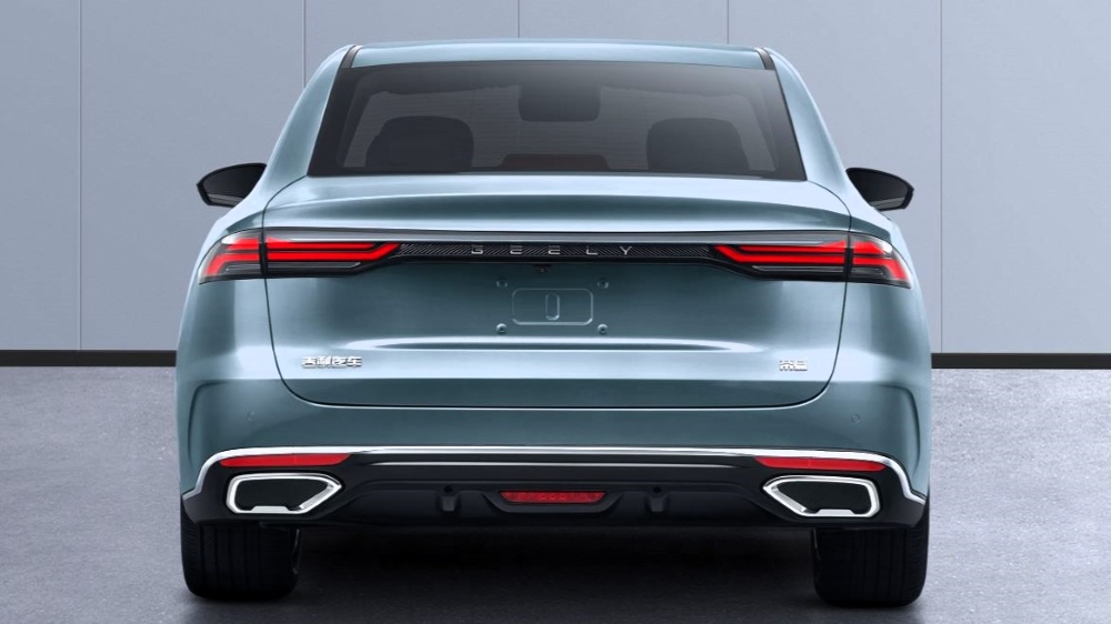  Geely Emgrand пятого поколения анонсировали в Китае. Старт продаж до конца года