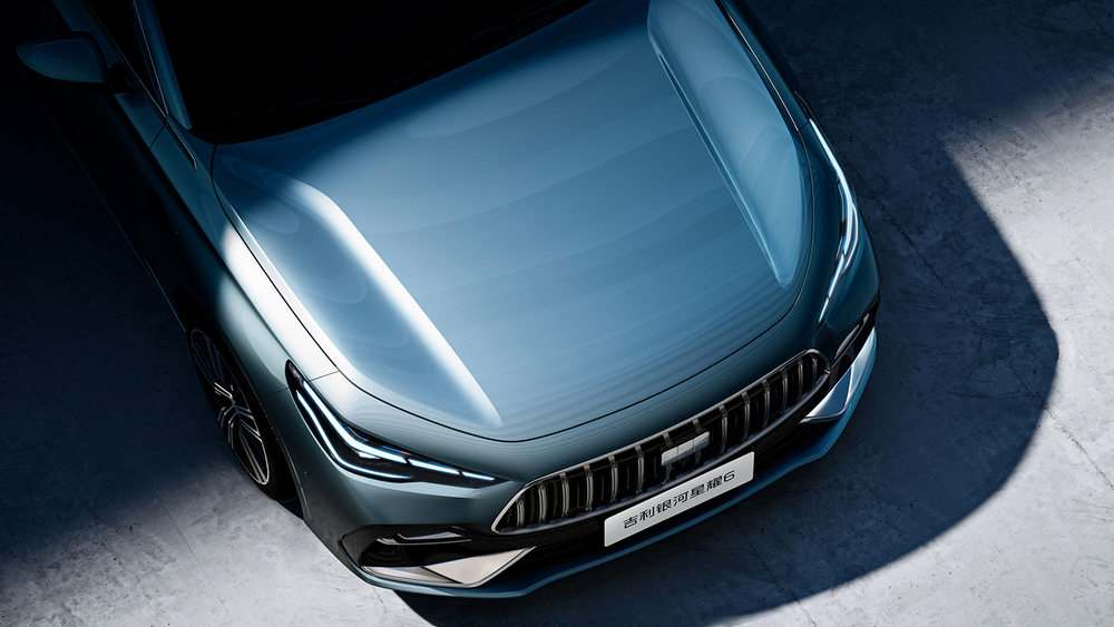 Geely готовит крупный седан Galaxy Starshine 6. Новинку показали на официальных фото