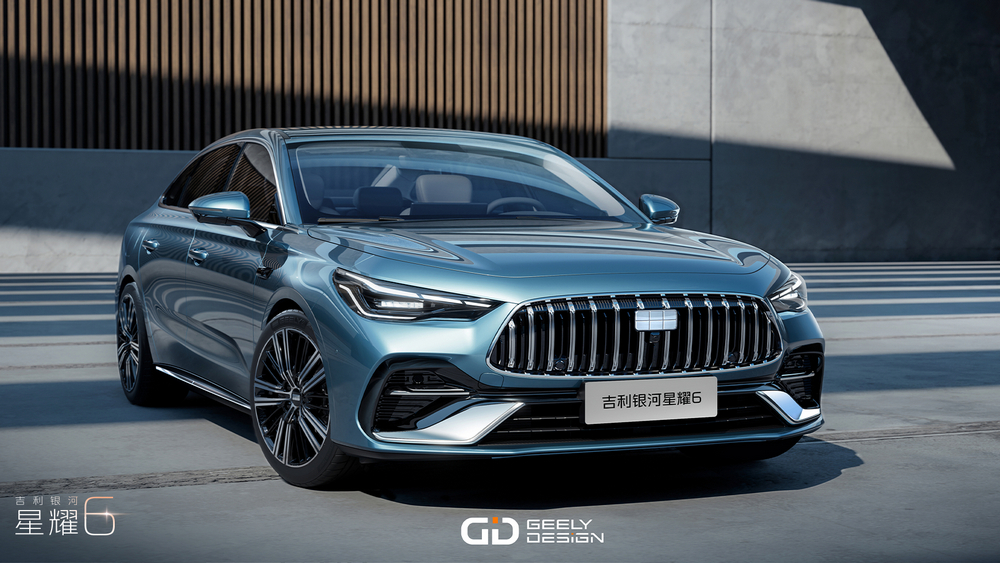  Geely готовит крупный седан Galaxy Starshine 6. Новинку показали на официальных фото
