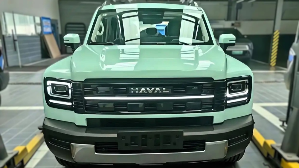 Гибридный Haval Raptor 2026 года заметили в Китае. Характеристики и первые фото