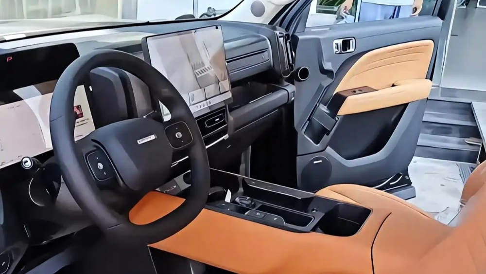Гибридный Haval Raptor 2026 года заметили в Китае. Характеристики и первые фото