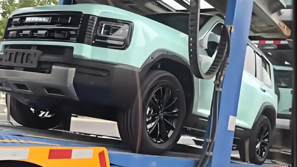 Гибридный Haval Raptor 2026 года заметили в Китае. Характеристики и первые фото