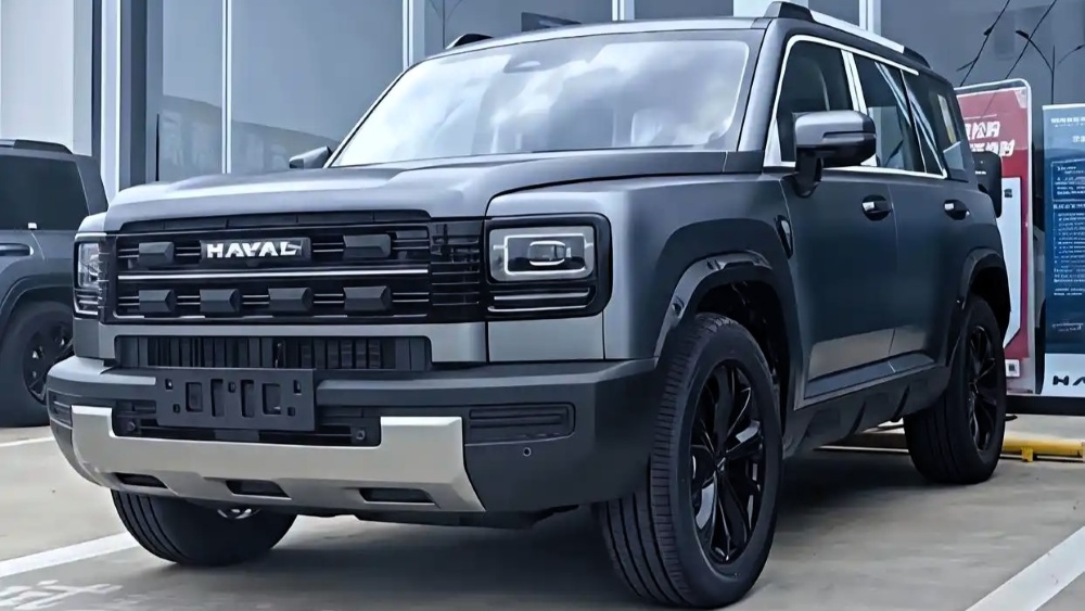 Гибридный Haval Raptor 2026 года заметили в Китае. Характеристики и первые фото