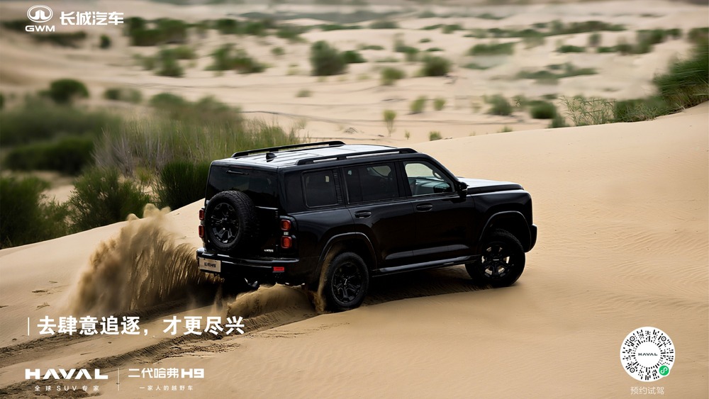  Haval начал продажи новой спецверсии H9. Она очень «черная»
