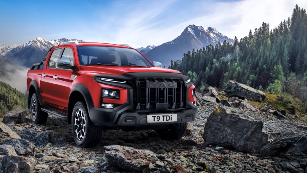 JAC Motors анонсировала в России дизельный пикап T9 TDi. Как оснащается и сколько стоит