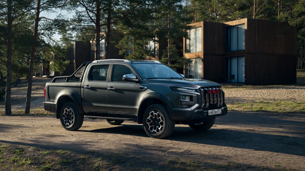  JAC Motors анонсировала в России дизельный пикап T9 TDi. Как оснащается и сколько стоит