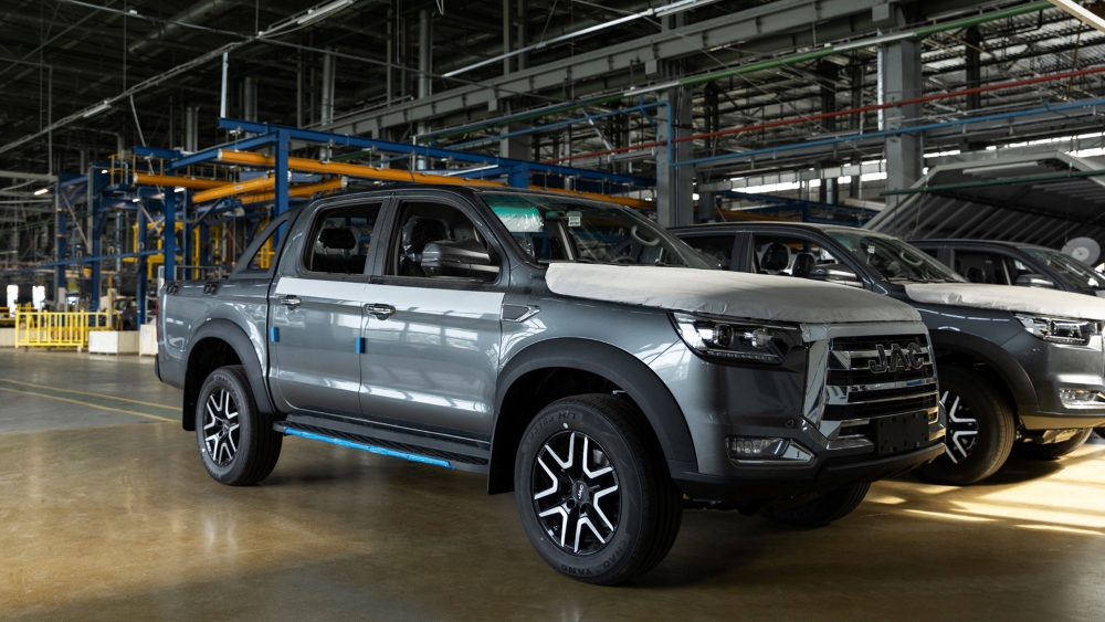 JAC T8 Pro начали собирать в Беларуси. Популярный пикап уже стал доступнее