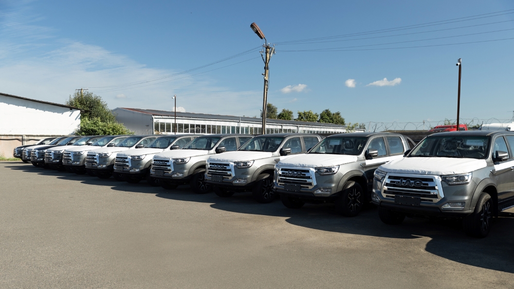 JAC T8 Pro начали собирать в Беларуси. Популярный пикап уже стал доступнее