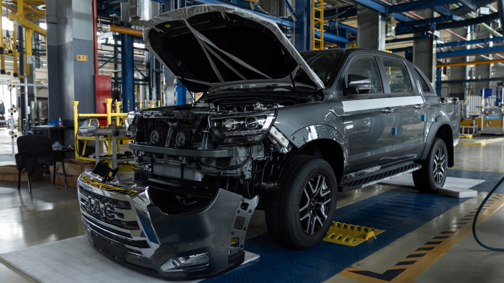  JAC T8 Pro начали собирать в Беларуси. Популярный пикап уже стал доступнее