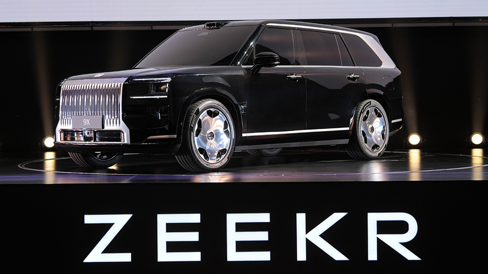Начальная цена гибридного Zeekr 9X раскрыта в Китае. Старт от 6,1 млн рублей