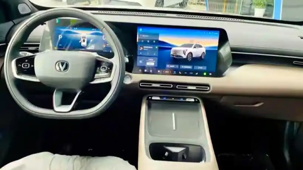  Новый Changan CS55 Plus заметили в Китае. Характеристики и фото