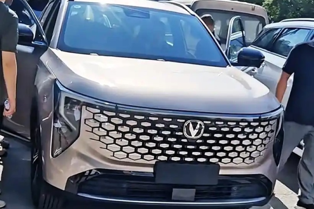  Новый Changan CS55 Plus заметили в Китае. Характеристики и фото