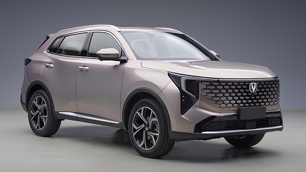  Новый Changan CS55 Plus заметили в Китае. Характеристики и фото