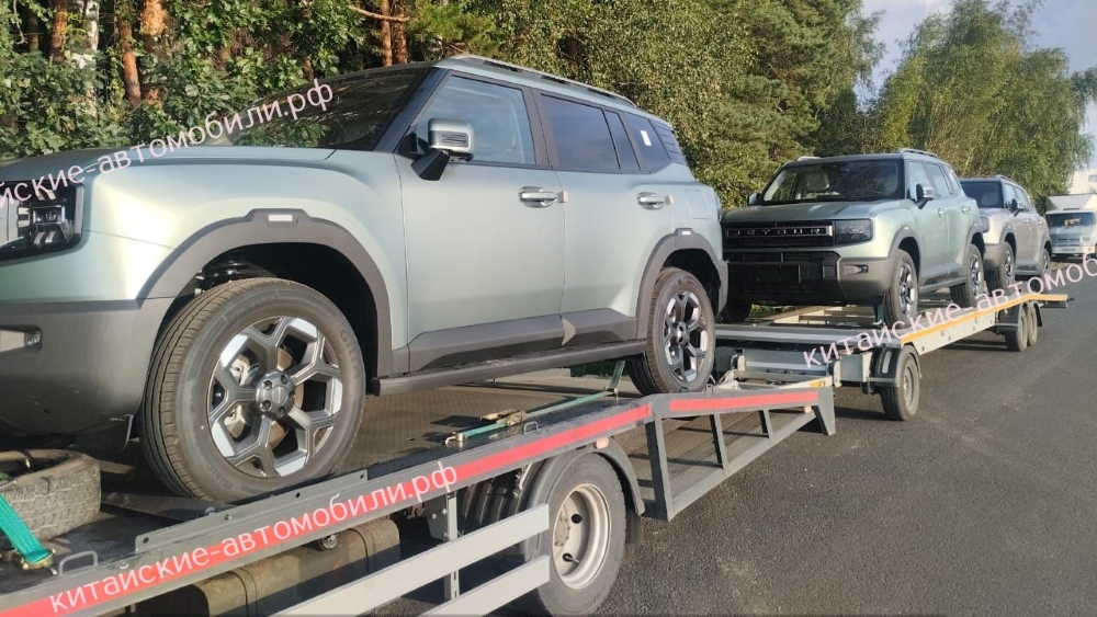  Новый кроссовер Jetour T1 заметили в России до премьеры. Что понятно по фото