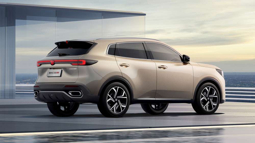 Обновленный Changan CS55 Plus показали в Китае официально. Он скоро выйдет в продажу