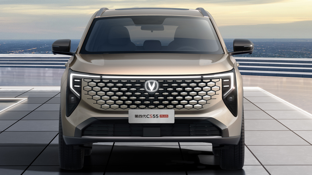  Обновленный Changan CS55 Plus показали в Китае официально. Он скоро выйдет в продажу