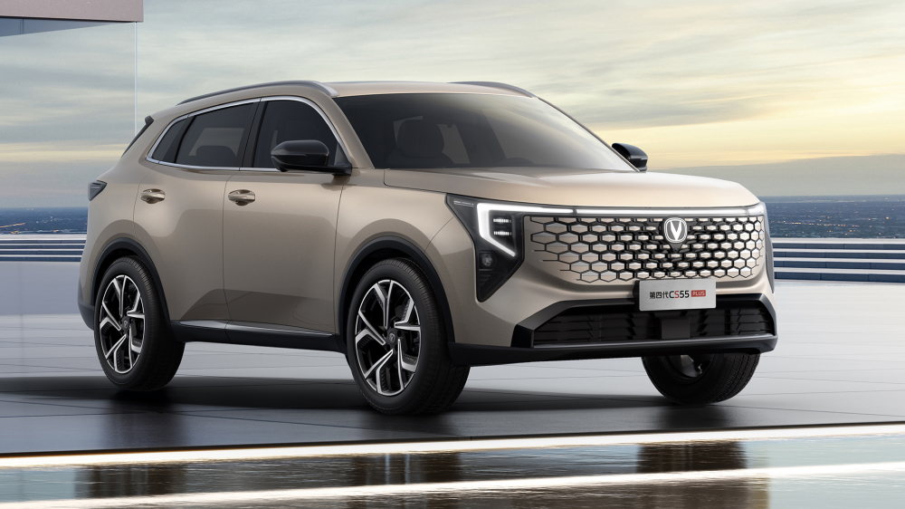 Обновленный Changan CS55 Plus показали в Китае официально. Он скоро выйдет в продажу