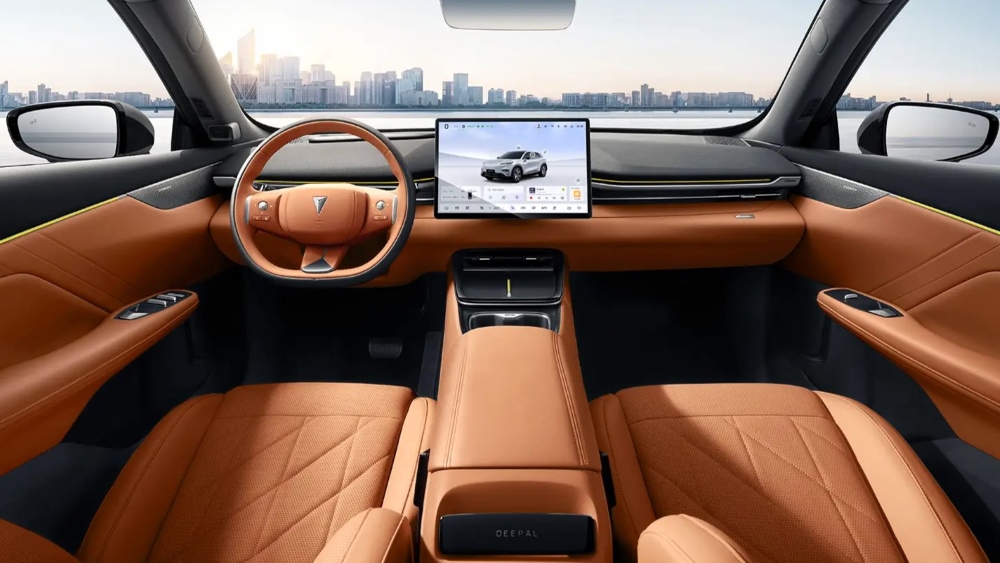 Обновленный Changan Deepal S05 представили в Китае. Эту модель ждут в России