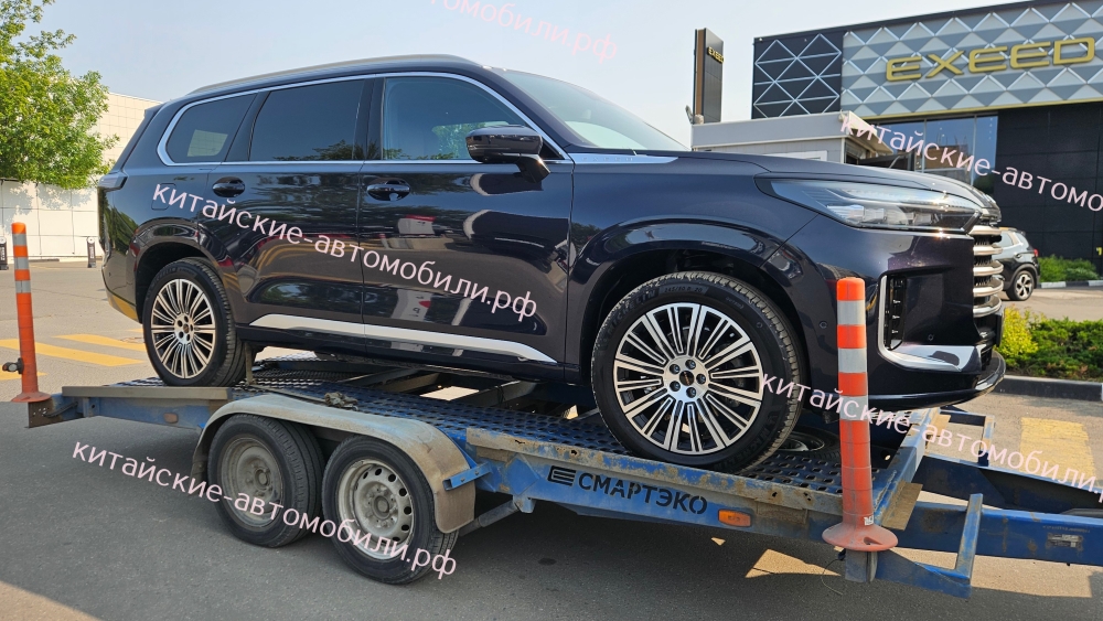  Обновленный Exeed VX вышел на рынок Китая. Цены и комплектации