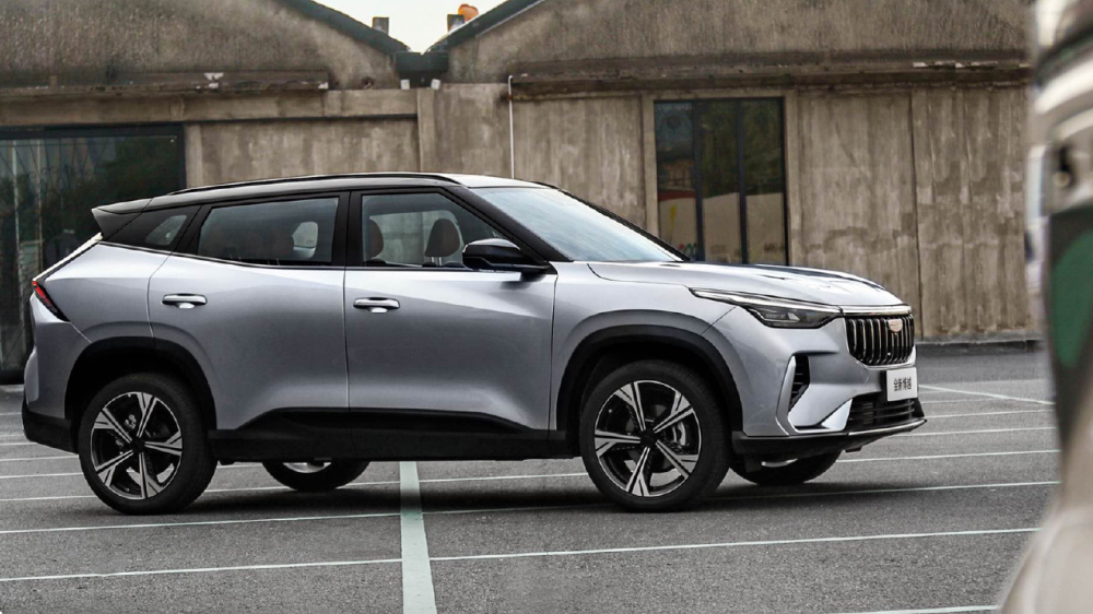 Обновленный Geely Cityray стал доступен к заказу в Китае. Старт от 1 млн рублей