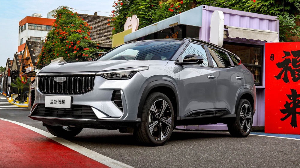  Обновленный Geely Cityray стал доступен к заказу в Китае. Старт от 1 млн рублей