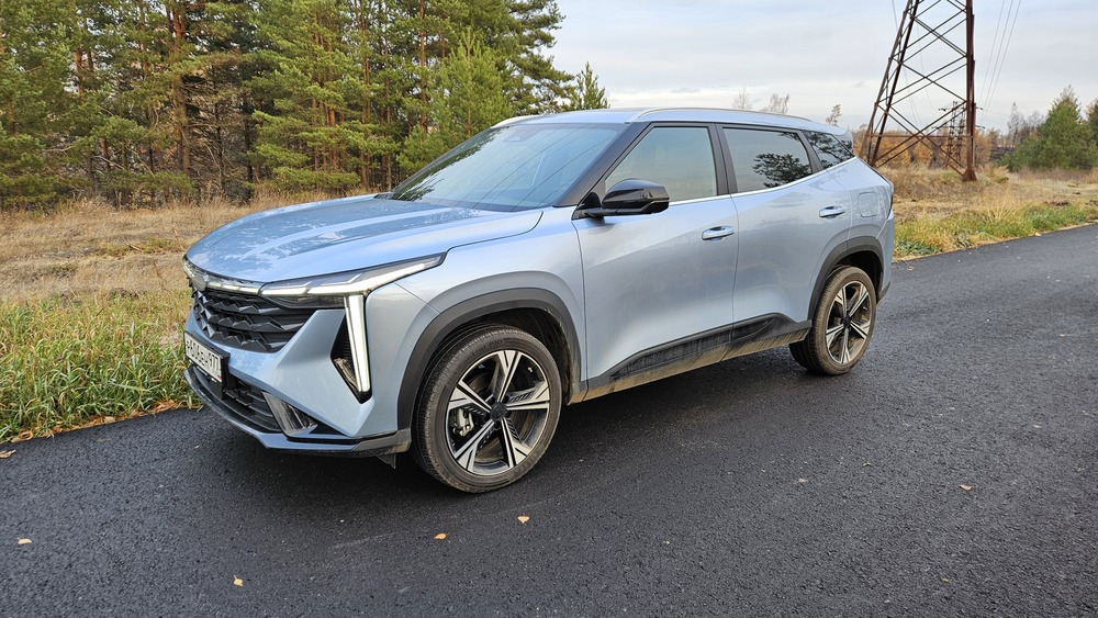 Обновленный Geely Cityray стал доступен к заказу в Китае. Старт от 1 млн рублей