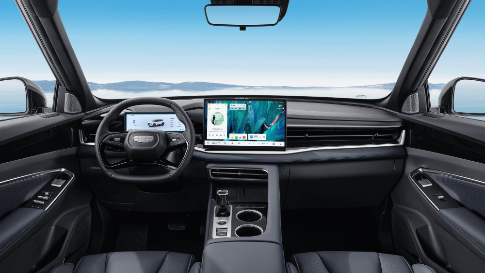 Обновленный Geely Cityray стал доступен к заказу в Китае. Старт от 1 млн рублей