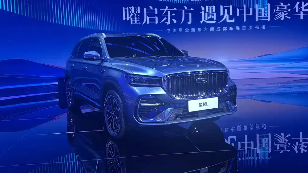Обновленный Geely Monjaro представили в Китае. 100 км/ч за 6,5 секунды