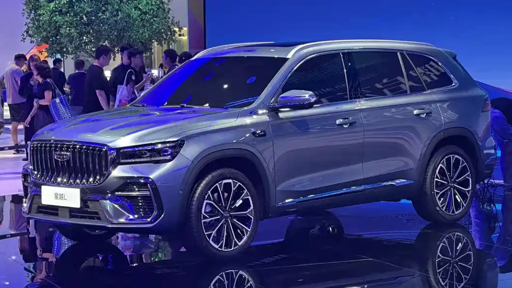 Обновленный Geely Monjaro представили в Китае. 100 км/ч за 6,5 секунды