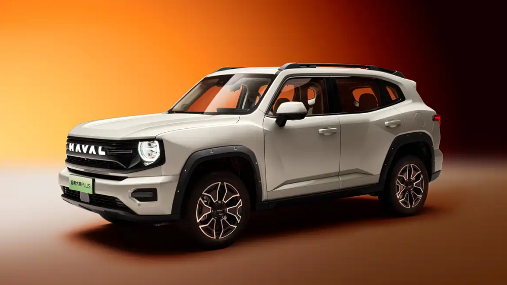  Обновленный Haval H7 с гибридом показали в Китае. Он сменил название