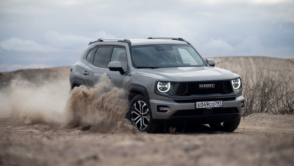 Обновленный Haval H7 с гибридом показали в Китае. Он сменил название